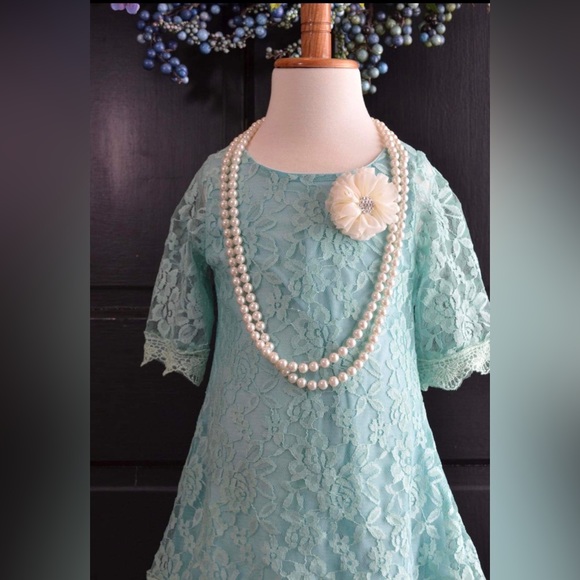 Long Strand Pearls, Faux Pearl Necklace, 60" pearl necklace, glass pearl - Picture 1 of 3